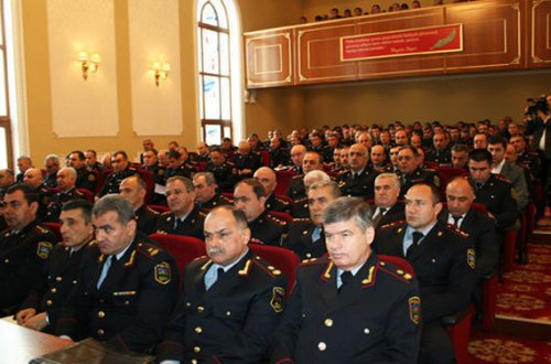 Azərbaycan polisi peşə bayramını qeyd edir