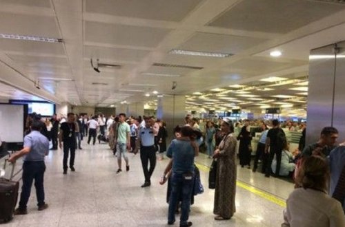 Atatürk aeroportundakı terrora görə Azərbaycan vətəndaşı saxlanıldı