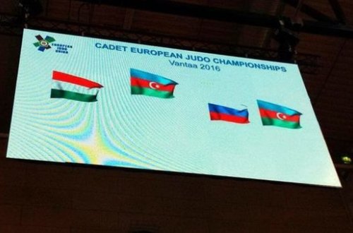 Cüdoçumuz erməni rəqibinə qalib gələrək Avropa çempionu oldu