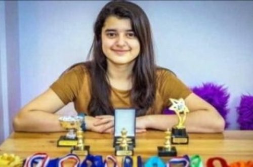 11 yaşlı qız Eynşteyni üstələdi