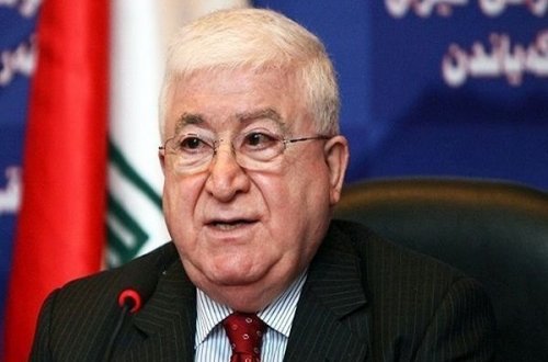 İraq prezidenti Azərbaycanın dövlət başçısından kömək istəyib