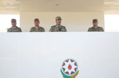 Aprel döyüşlərində Silahlı Qüvvələrimizin gücünü gördük