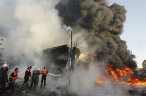 Bakıda zavodda partlayış