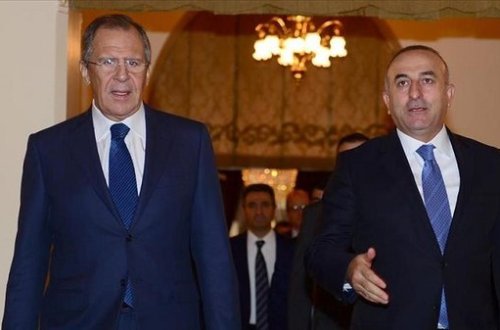 Çavuşoğlu Soçidə rus dilində