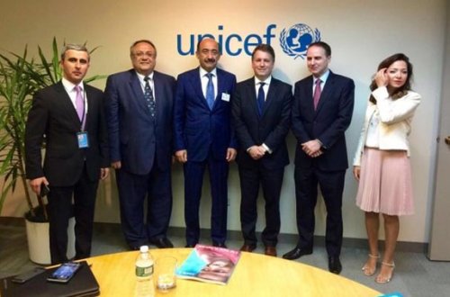 Nazir Castin Forsaytla görüşdü