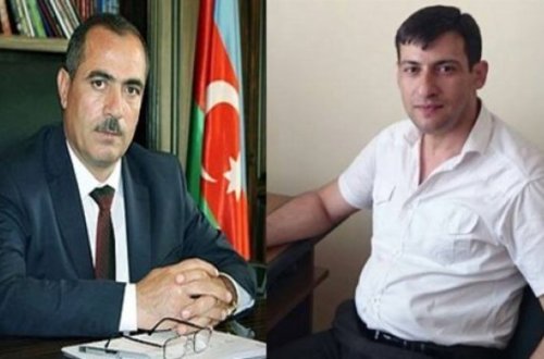 Ağdam icra başçısına polkovnik-leytenant, polkovnik rütbələrini Eldar Mahmudov verib