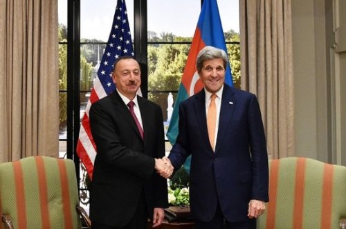 Kerridən İlham Əliyevə zəng: Qarabağı müzakirə etdilər