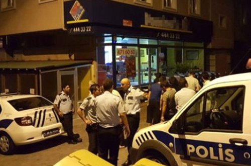 Pizza restoranından gülməli oğurluq