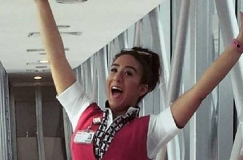 Terrorda ölən qızın mesajı