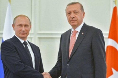 Ərdoğan Putinlə razılığa gəldiklərini