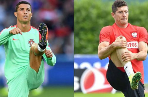 Ronaldo Levandovskiyə qarşı - AÇ-də 1/4 final həyəcanı başlayır