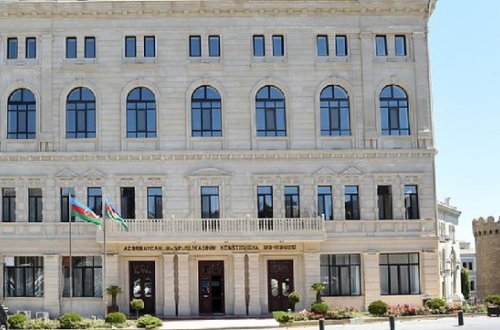 Seçki protokolu Konstitusiya Məhkəməsinə göndərilib