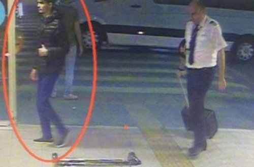 İstanbul terrorunu törədənlərin görüntüləri yayıldı