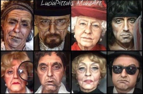 Bu qadın hər obraza girə bilir