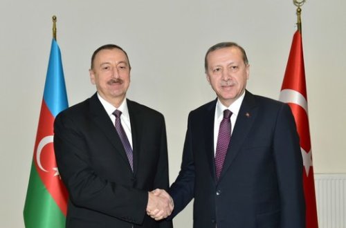 İlham Əliyev Ərdoğana zəng etdi