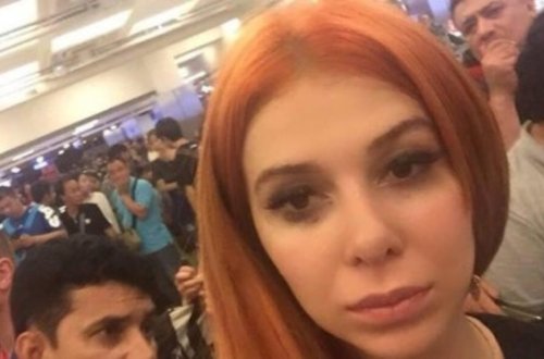 Terror zamanı azərbaycanlı aktrisa da hava limanında olub