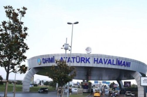 Atatürk hava limanı hal-hazırda