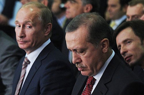 Putin Ərdoğana