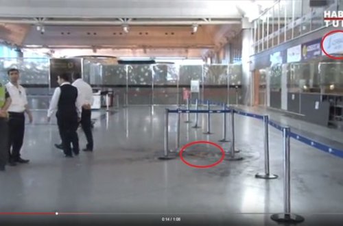 Terrorçulardan biri özünü AZAL-ın satış bürosu önündə partladıb