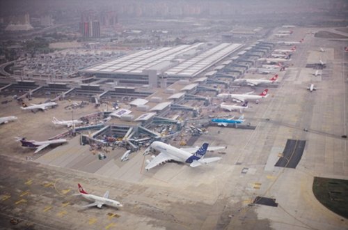 İstanbulda 387 aviareys