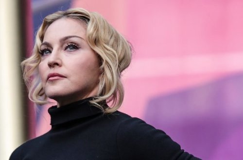 Madonnadan dünyaya çağırış