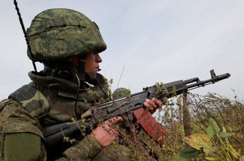 Erməni silahlı bölmələri atəşkəs rejimini pozub