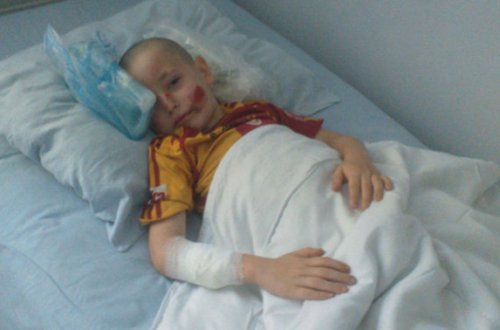 7 yaşlı uşağı maşın vurdu