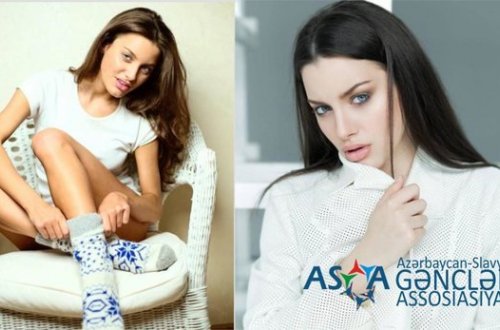 Azərbaycan-Slavyan Gəncləri Assosiasiyasında tanınmış rusiyalı modelə vəzifə verildi