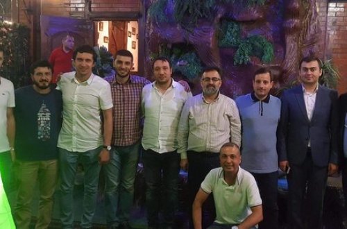 Azərbaycan Mədəniyyətinin İnkişafı və İntibahı Fondu Moskvada kütləvi iftar süfrəsi təşkil edib