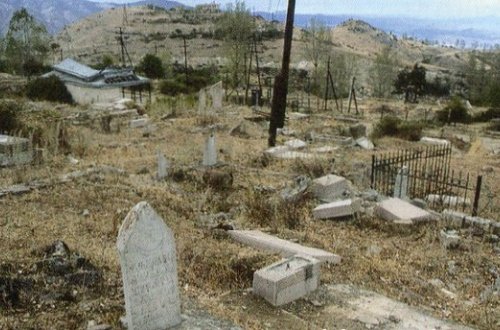 Ermənilərin dağıtdığı tarixi-dini abidələr