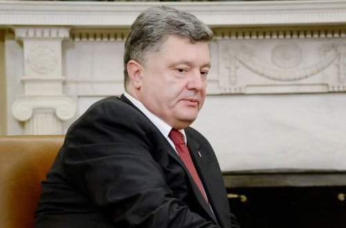 Poroşenko hesab edir ki, Ərdoğan Rusiyadan üzr istəməyib