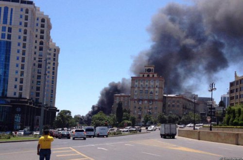 “Sovetski”dəki yanğının səbəbi məlum oldu