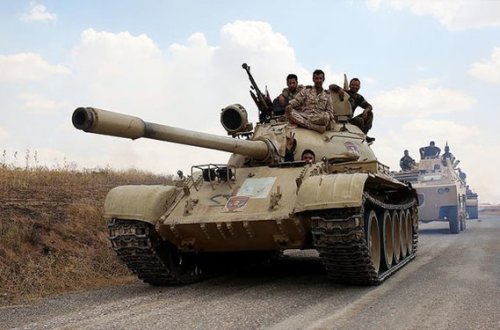 Mosulda 1300 İŞİD döyüşçüsü məhv edildi