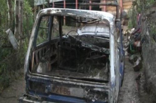 6 maşını yandıran hüquqşünas ruhi xəstəxanaya yerləşdirildi