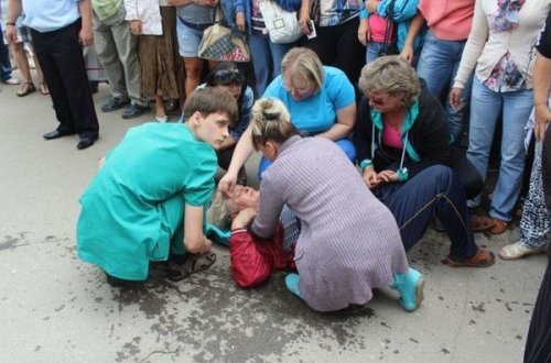 Rusiyada azərbaycanlılar ermənini xilas edib