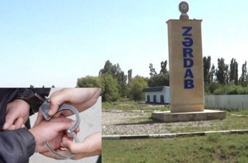 Zərdab icra başçısının iclasında nümayəndəsini həbs etdilər