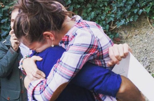 Ərindən Neslihana romantik ad günü təbriki