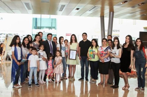 Azərbaycan Xalça Muzeyində “Ailə festivalı” adlı tədbir keçirildi