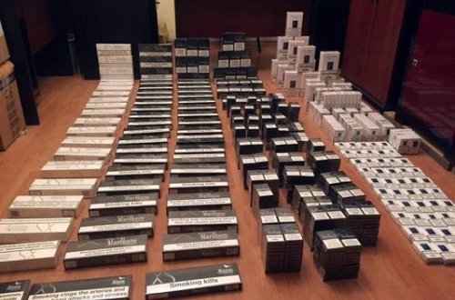 Gömrükdə siqaret əməliyyatı