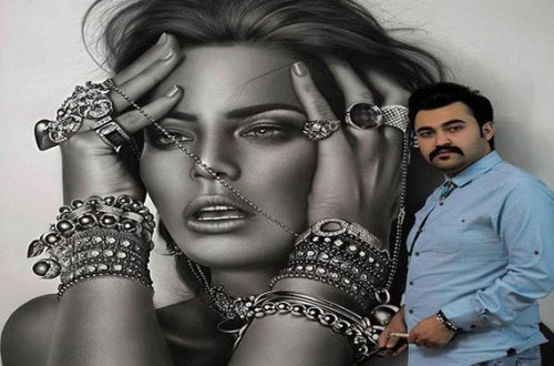 Bu şəkillərin foto deyil, rəssam işi olmasına inanmaq mümkün deyil