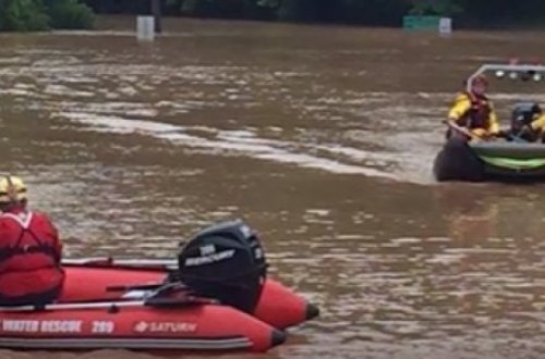 ABŞ-da daşqınlar 23 nəfərin həyatına son qoyub