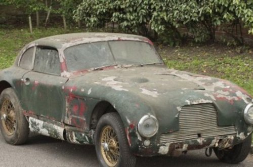 Paslı, çürük maşın 1,1 milyon dollara satıldı