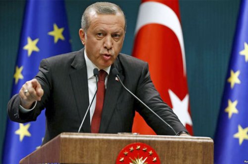 Ərdoğan Avropanı qorxaq