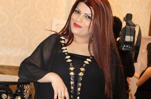 Bahar Lətifqızı qəzaya düşdü