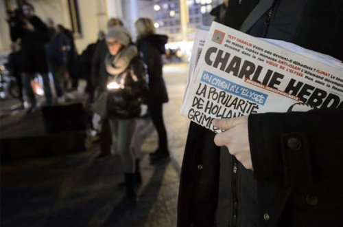 Charlie Hebdo Avropa İttifaqına görə Britaniyanı “ələ saldı” (16+)