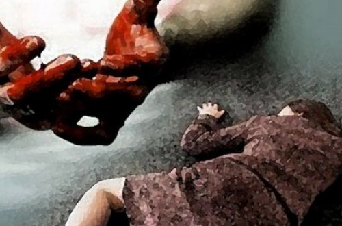 Bakıda kişi arvadını şüşə stəkanla öldürdü