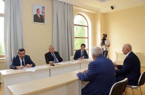 Ziya Məmmədov vətəndaşları qəbul edib