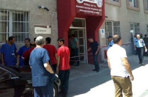 Türkiyədə universitetdə atışma