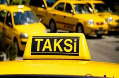 Bakıda taksi sürücüləri üçün