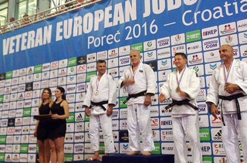 Cüdoçumuz Avropa Çempionu oldu